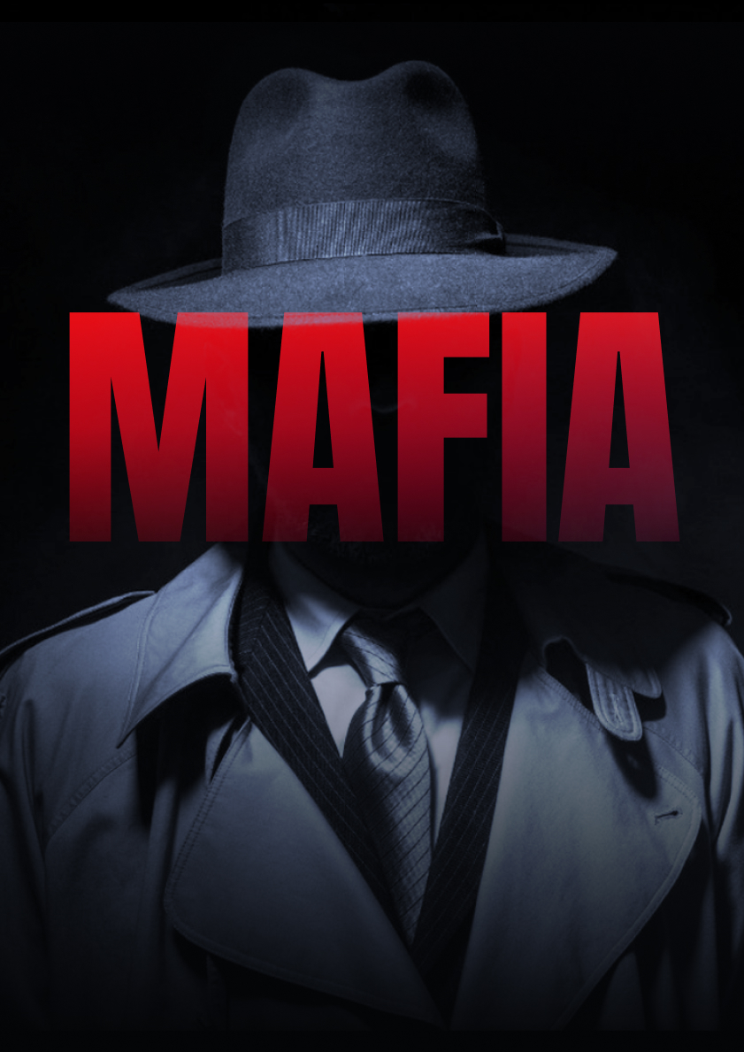 The faceless Mafia boss of Adventure Rooms game Mafia: The Golden Ring